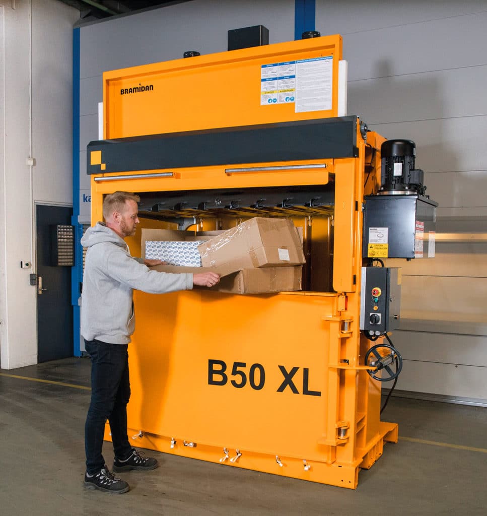 Rohstoffpresse B50XL