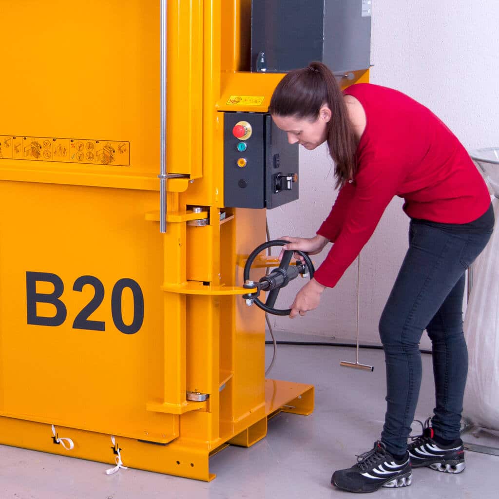 Ballenpresse B20