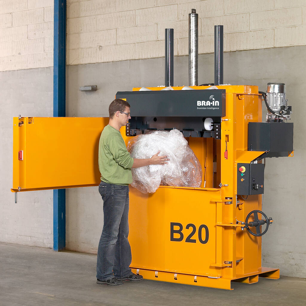 Ballenpresse B20