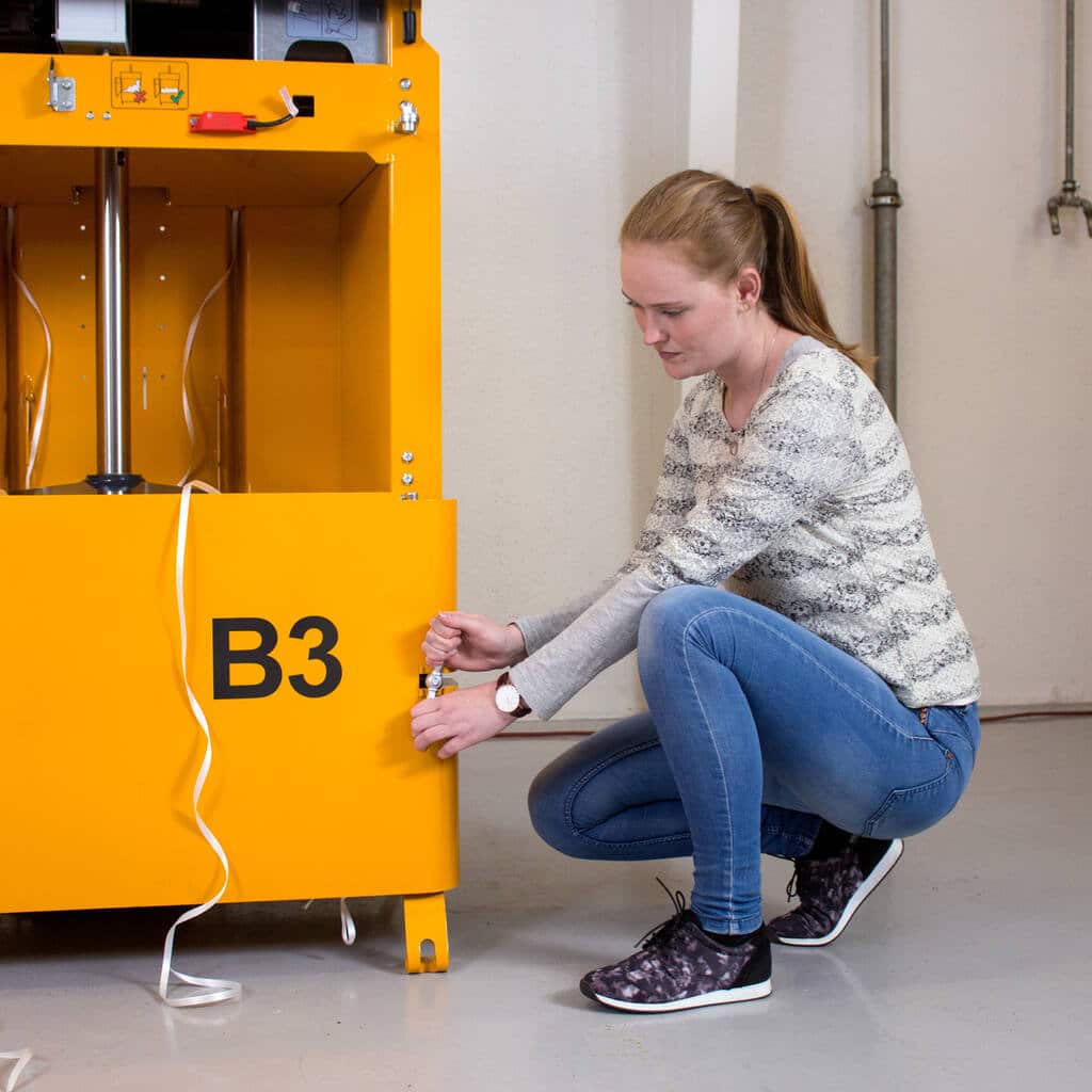Ballenpresse B3