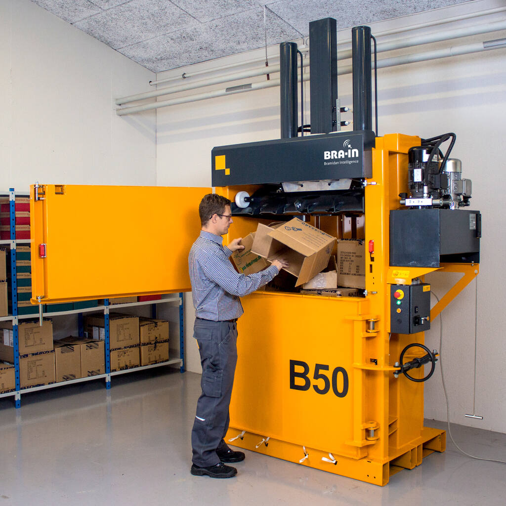 Ballenpresse B50