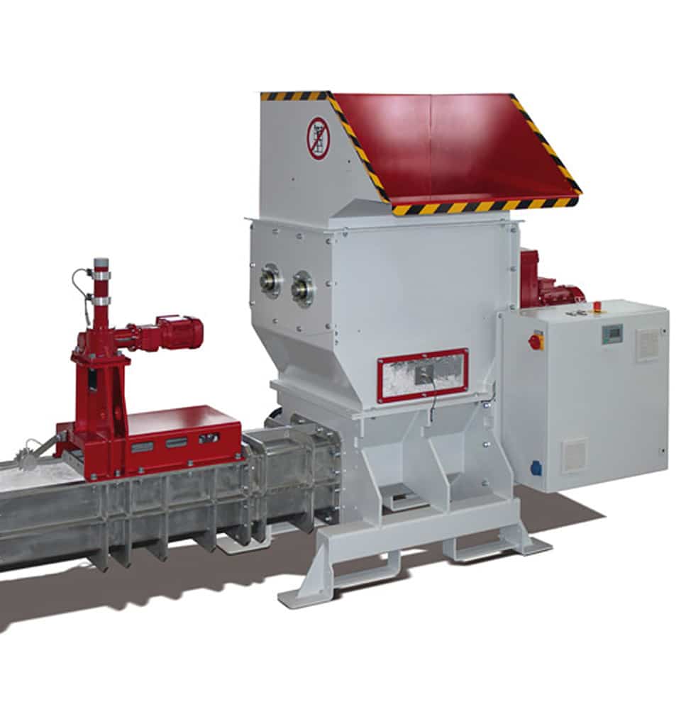 Presse für Styropor