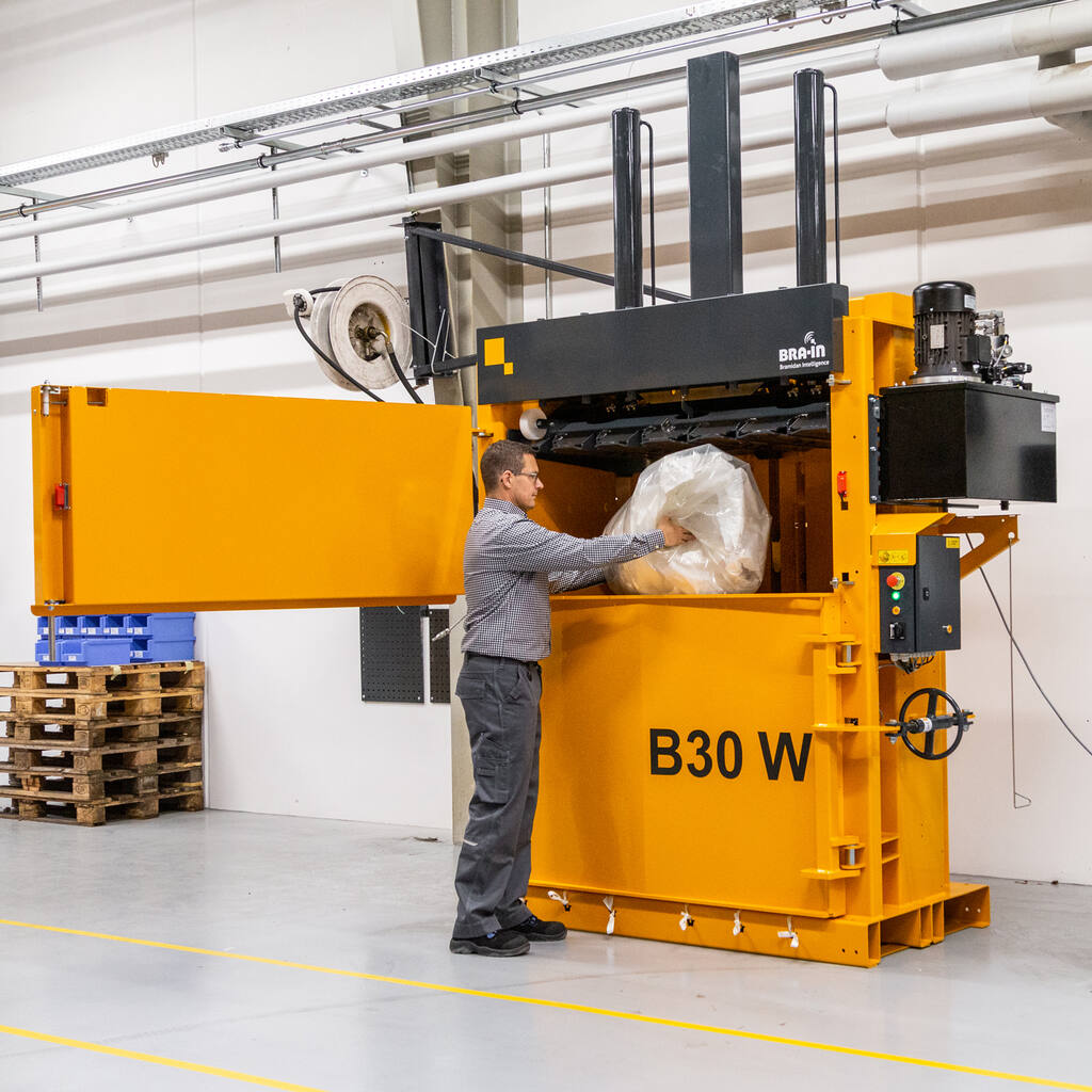 Ballenpresse B30 W