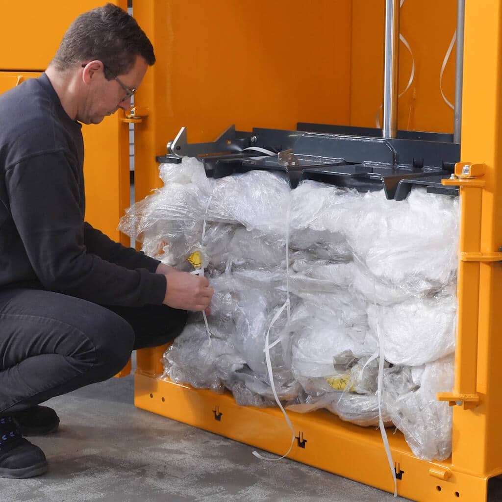 Ballenpresse B5 Wide