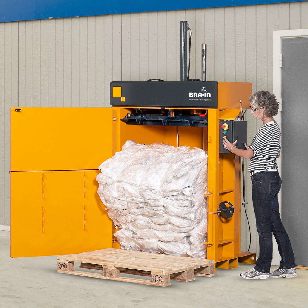 Ballenpresse B5 Wide