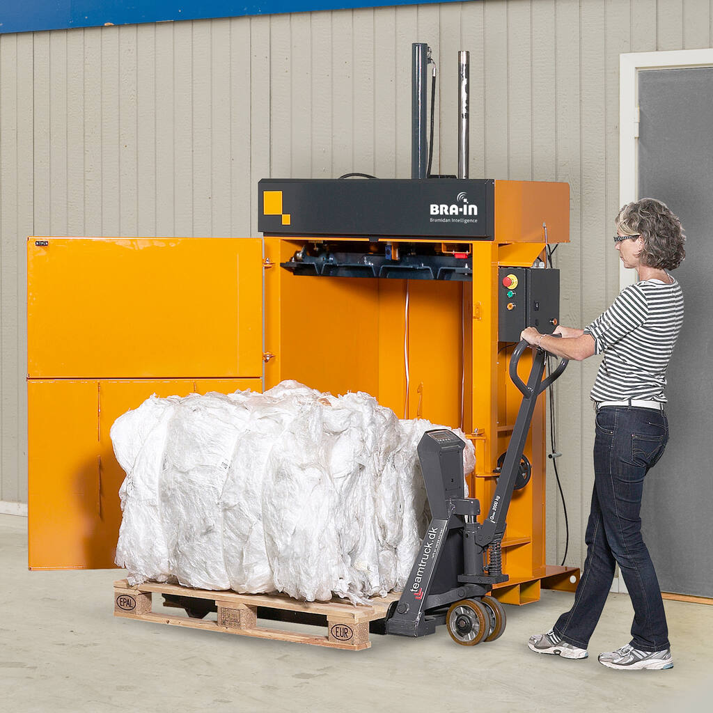 Ballenpresse B5 Wide