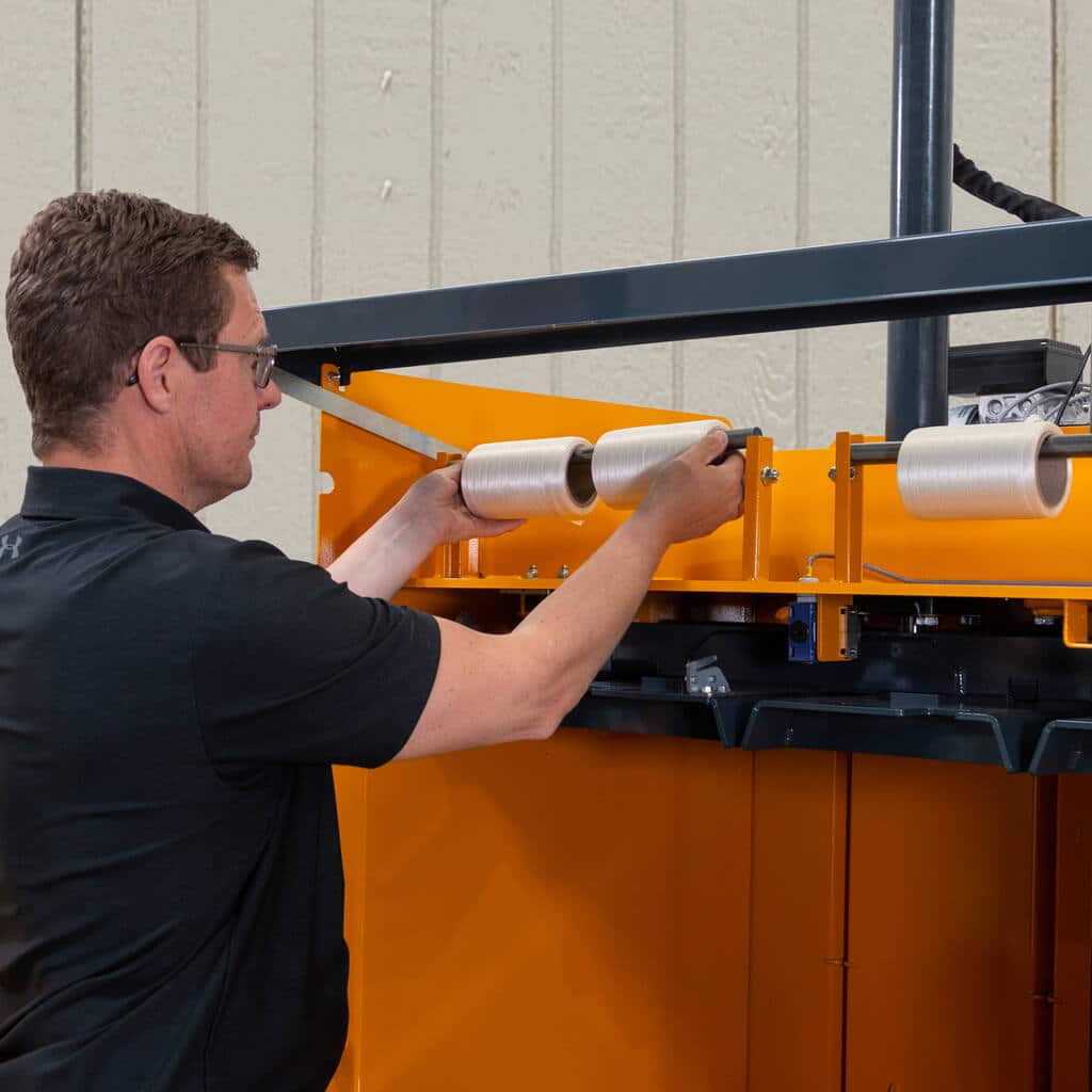 Ballenpresse B5 Wide