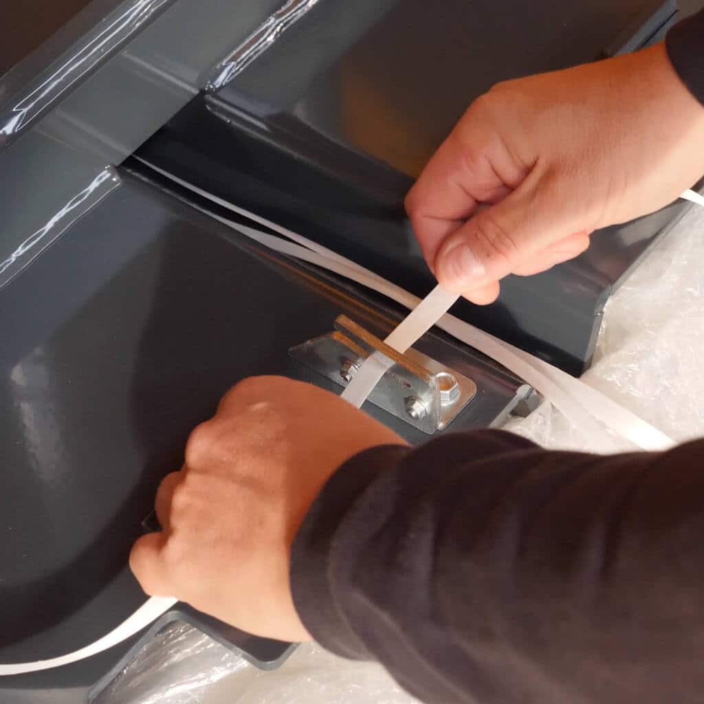 Ballenpresse B5 Wide