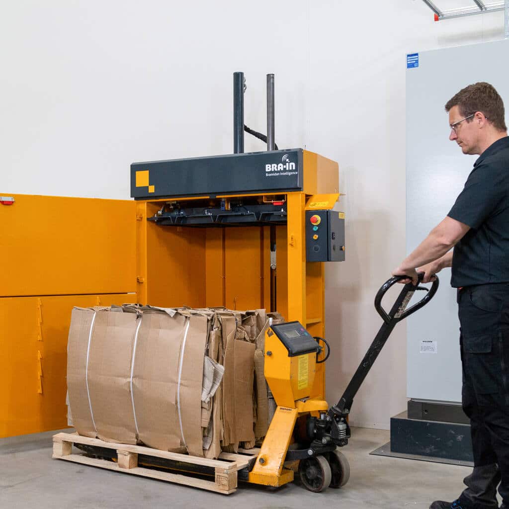 Ballenpresse B5 Wide