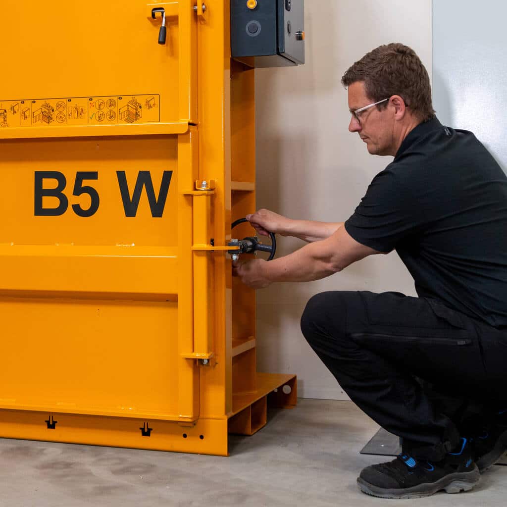 Ballenpresse B5 Wide