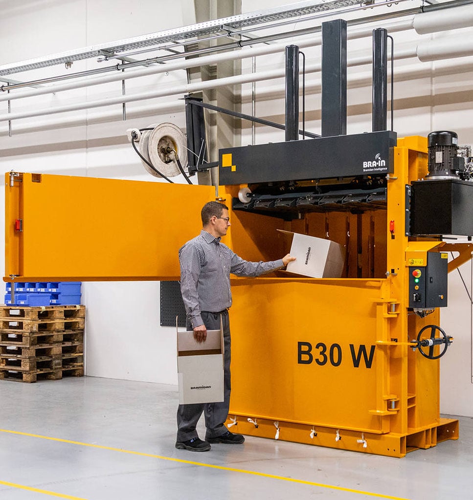 Rohstoffpresse B30 W