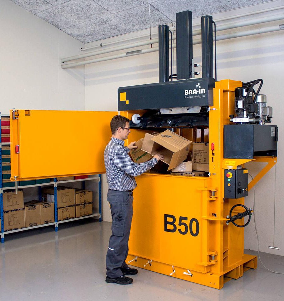Rohstoffpresse B50