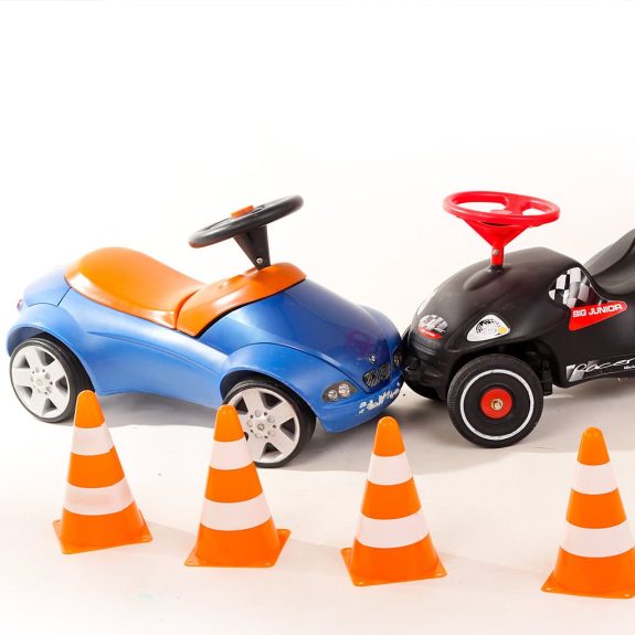 Kinderspielzeug aus recycelten Rohstoffen